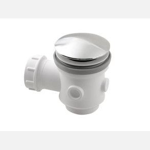 Click-Clack bundventil til badekar uden overlb